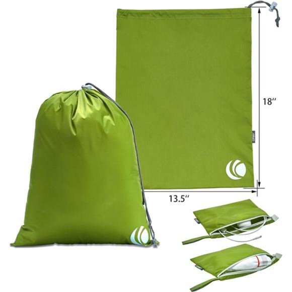 Compression Packing Cubes Set, Ultralight Expandable Travel Packing Organizers - Picture 5 of 8